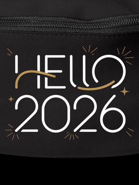 Hello 2026 Neon Celebration