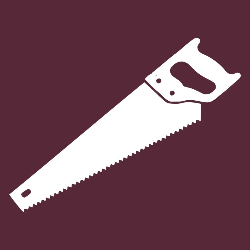 Fox Tail Saw Woodwork Vector