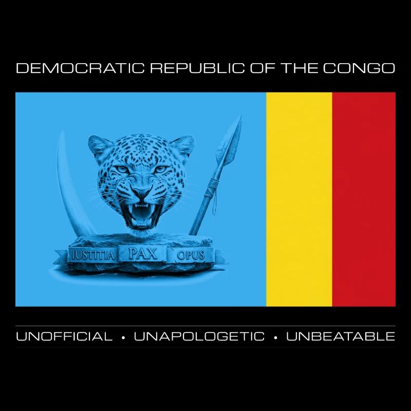 DRC BOLD UNOFFICIAL FLAG