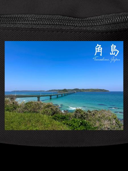 Tsunoshima Island and the Bridge