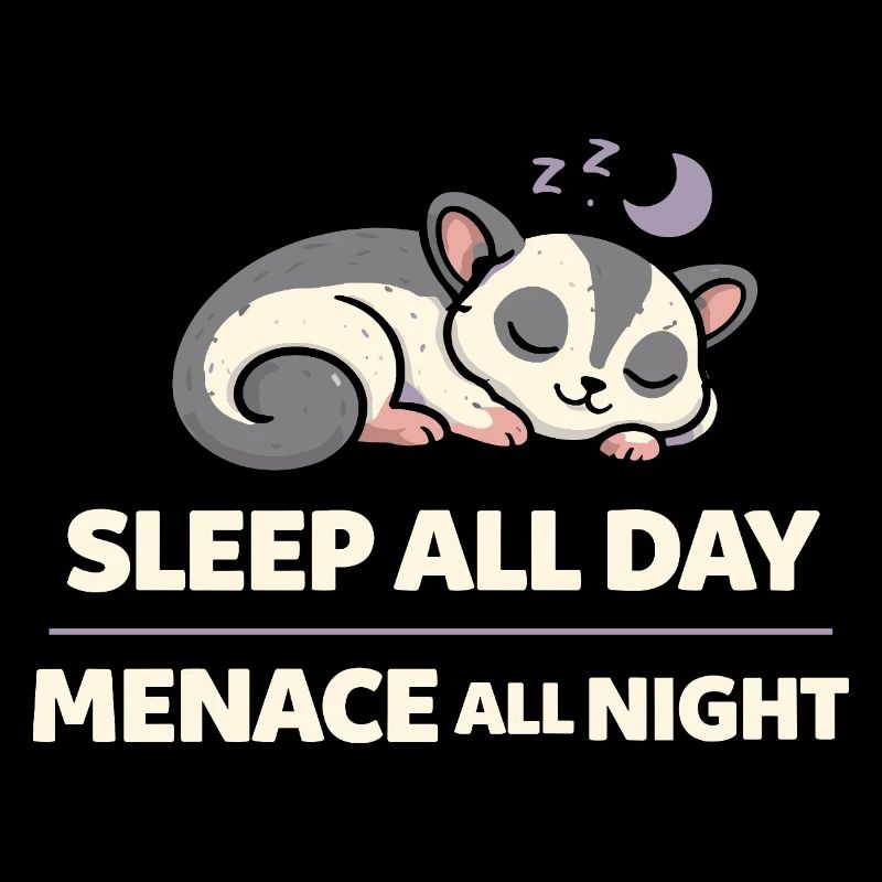 Sugar Glider Mom Exotic Pet Lover