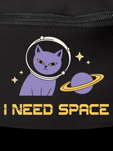 Space Cat – I Need Space