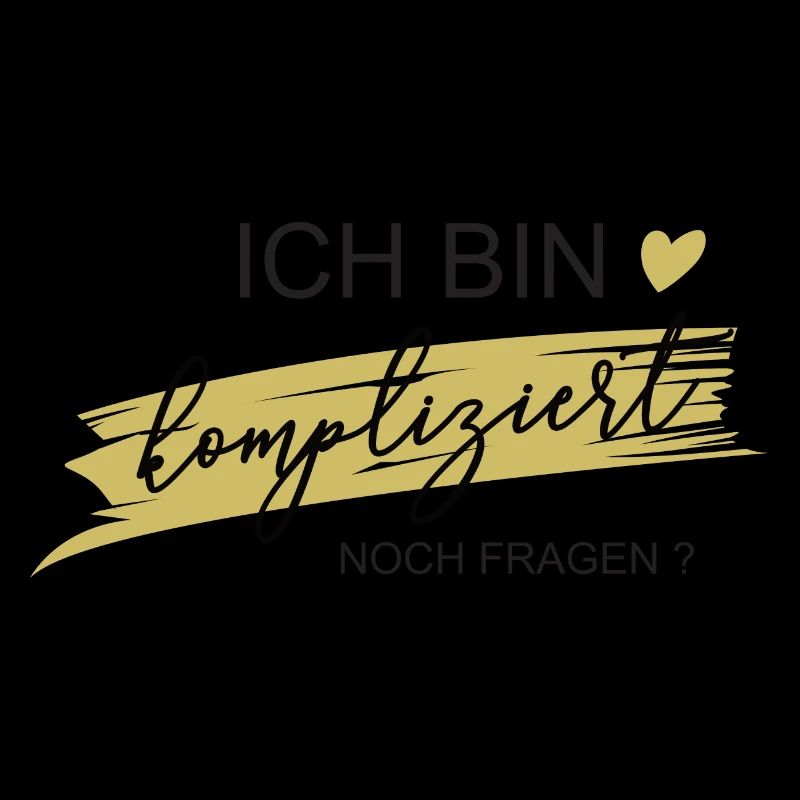 I'm complicated! Any questions? -Gift