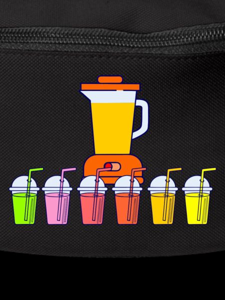 Blender and smoothie