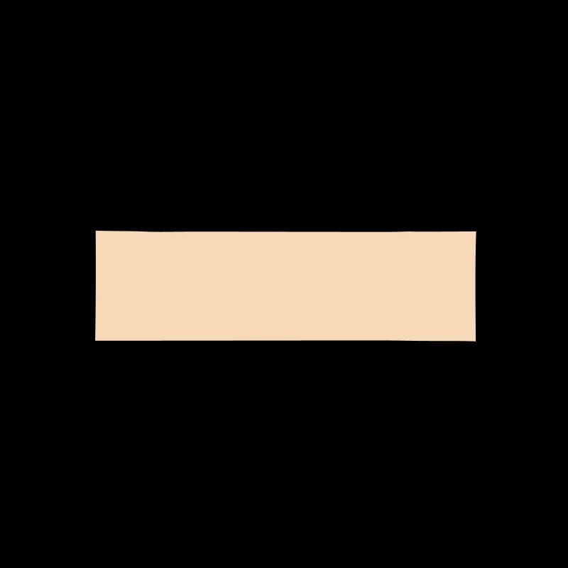 Cadre décoratif. Modèle de bannière / badge nominatif.