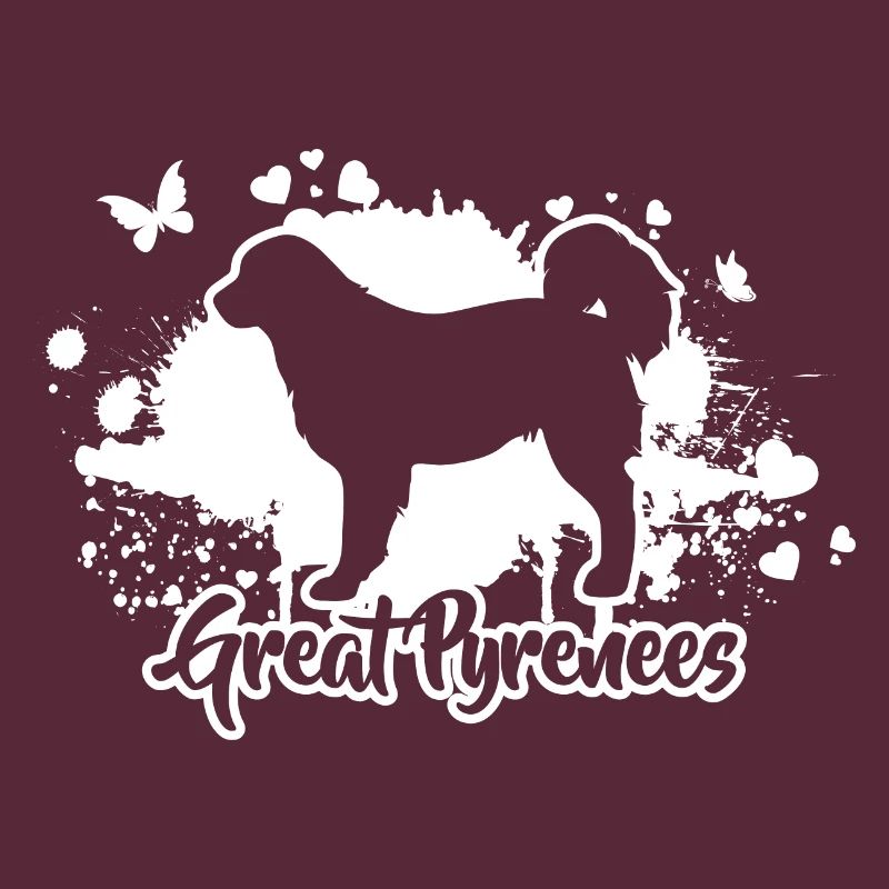 Great Pyrenees Hunde Hunderasse Wilsigns