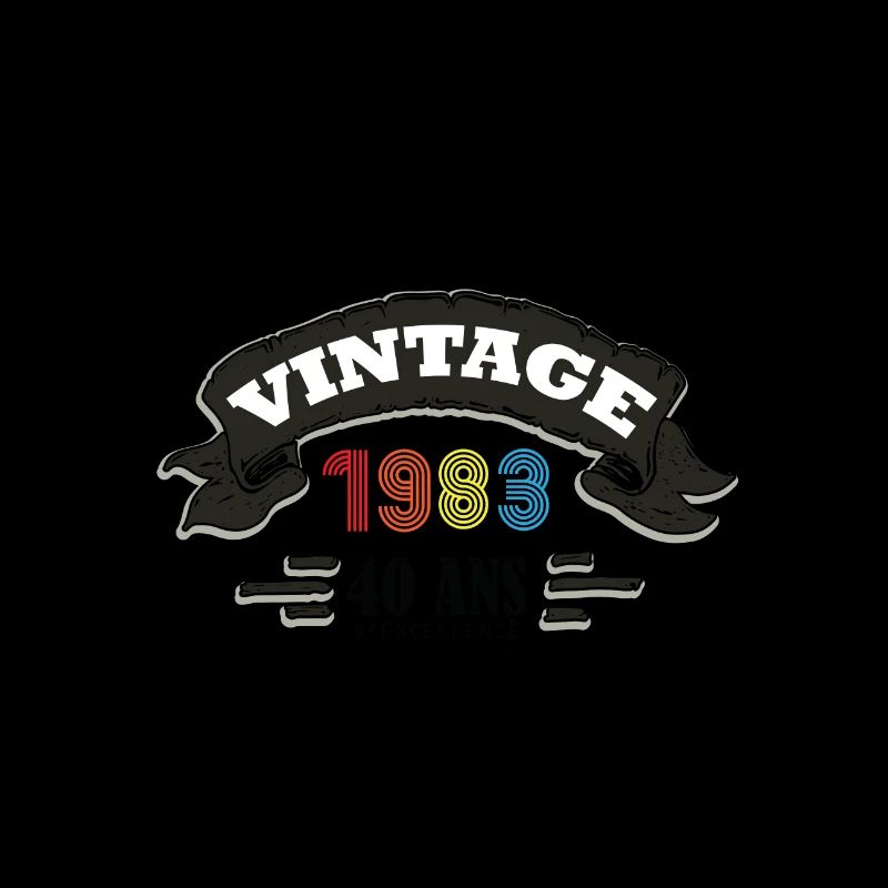 Vintage exemplaire unique 1983 Edition limitée