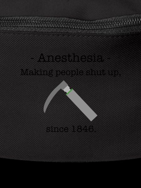 Anesthesia saying english gift