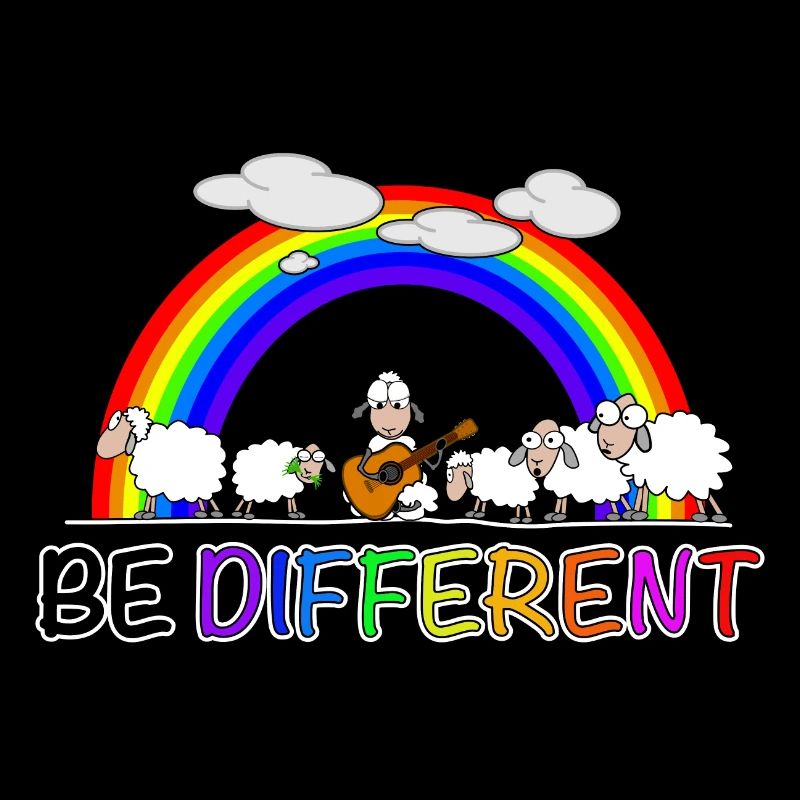 Moutons - soyez différents