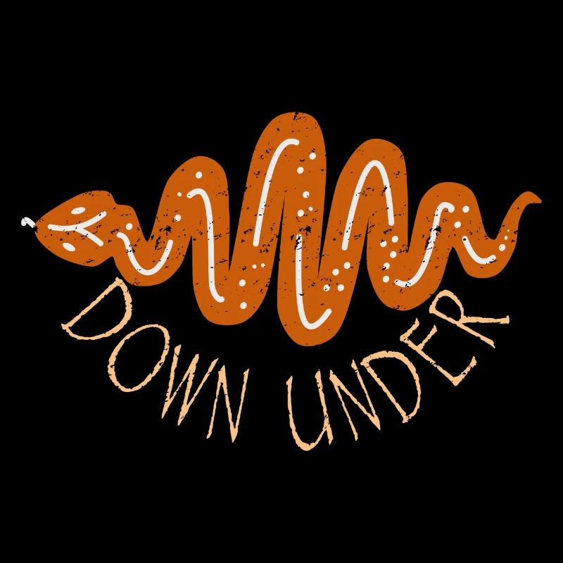 Australia Down Under Snake