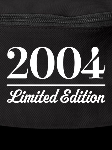 2004 Édition Limitée