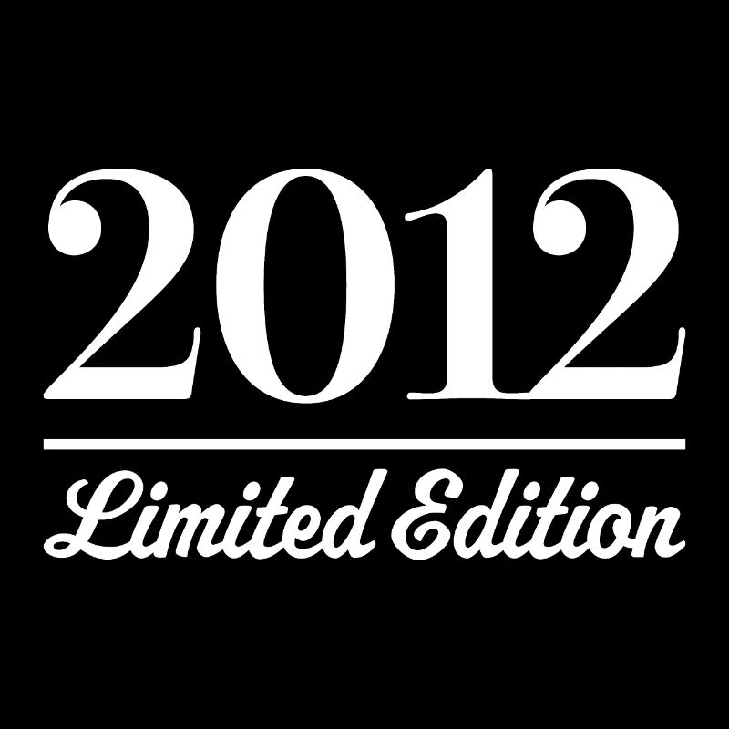 Édition limitée 2012