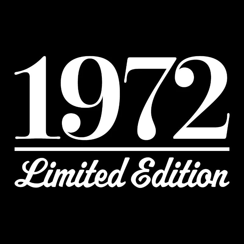 1972 Édition limitée