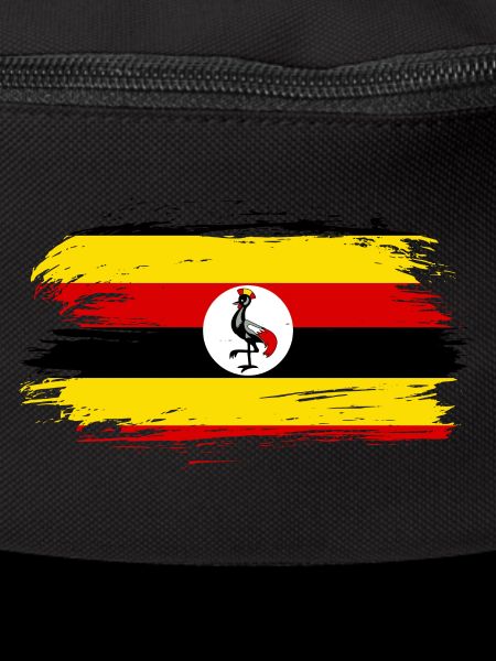 Drapeau drapeau de l'Ouganda