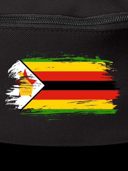 Zimbabwe flag banner