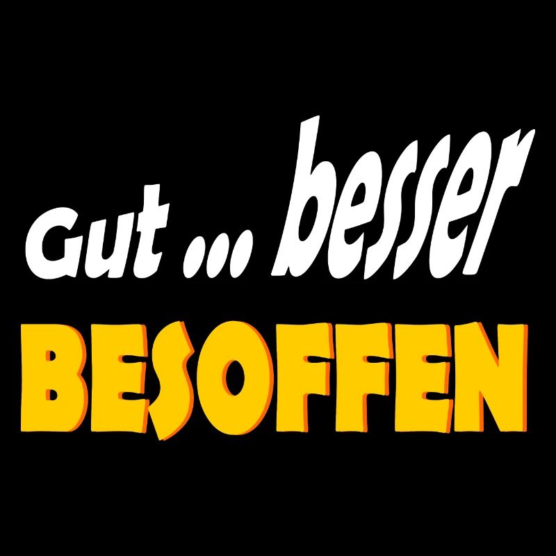 Gut Besoffen Alkohol