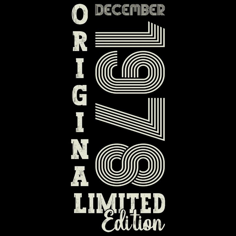 Original December 1978 44th birthday gift