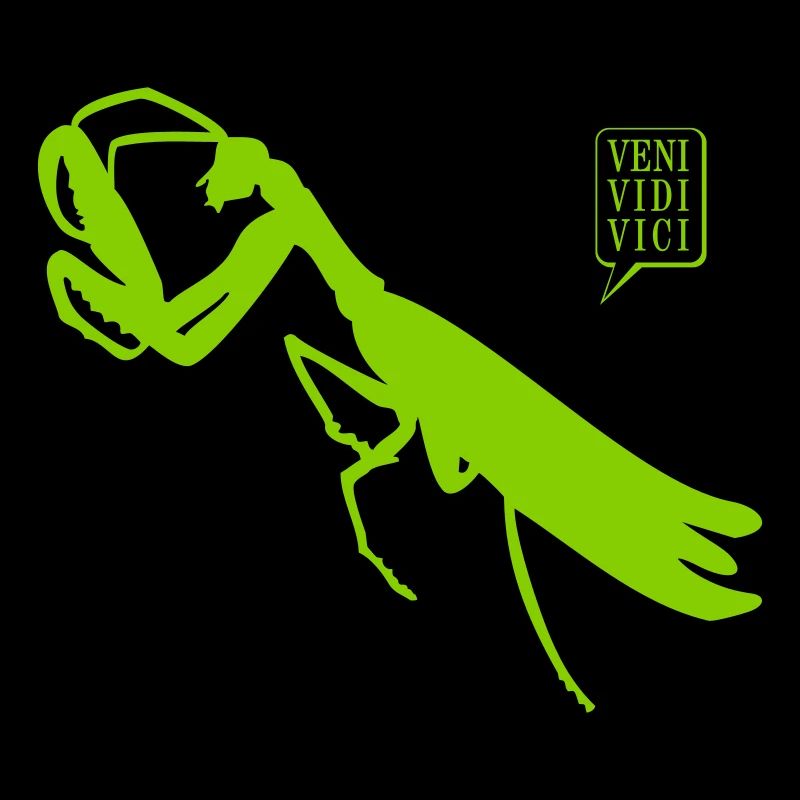 Gottesanbeterin / mantis (1c)