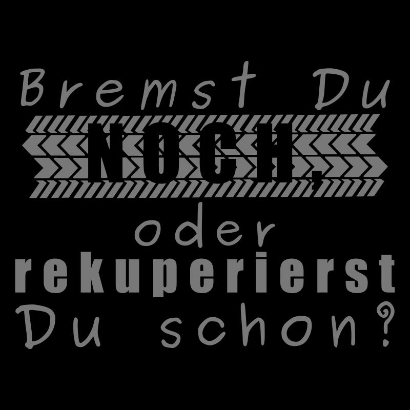 E Auto Bremst Du noch oder rekuperierst du schon?