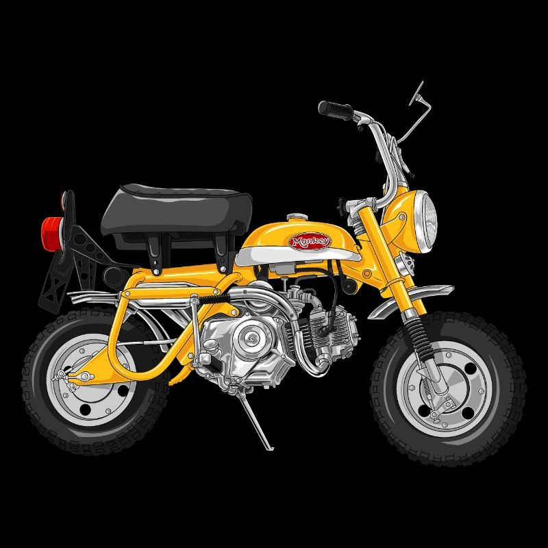Singe Z50A DE | Jaune mexicain