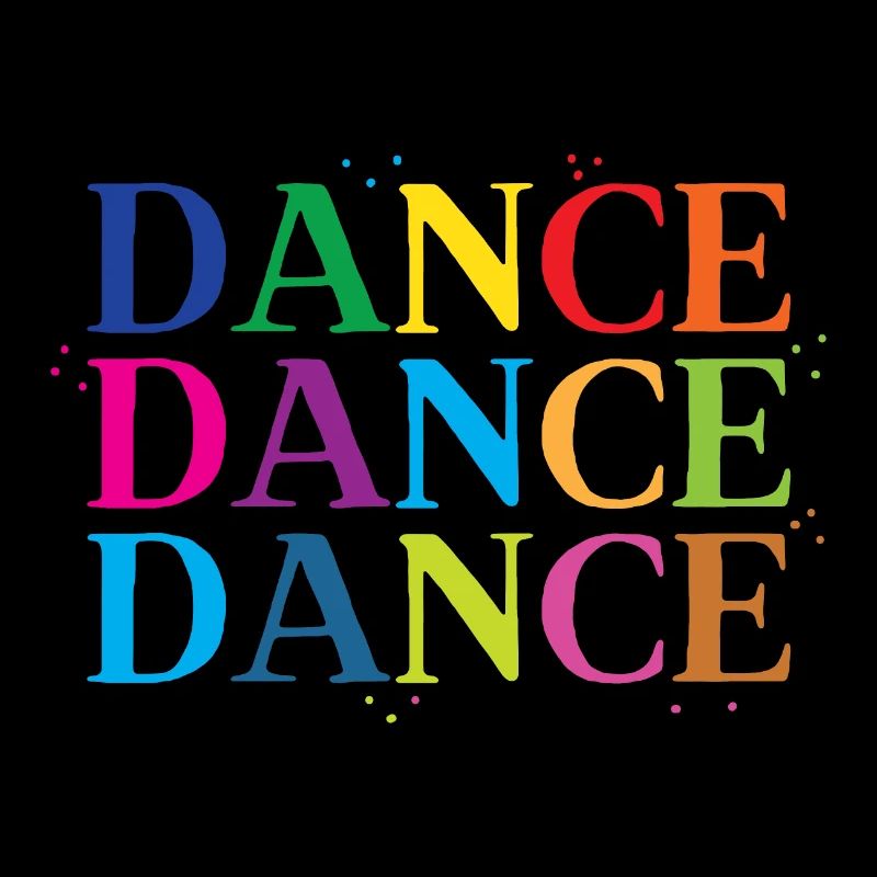 dance dance dance in rainbow