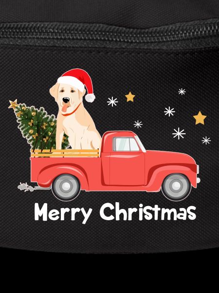 Labrador Weihnachts-Pickup