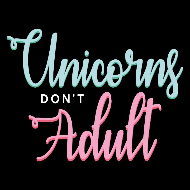 Unicorns don't grow up