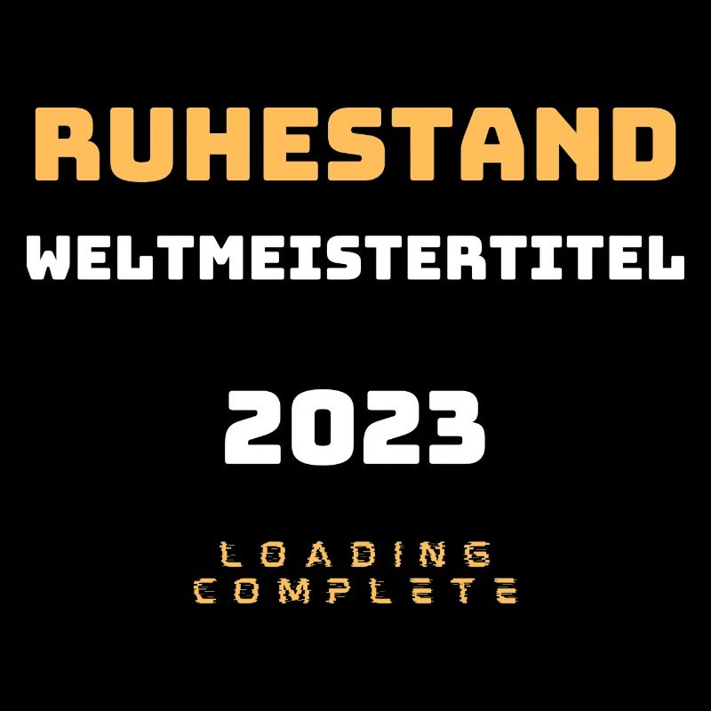 Ruhestand Weltmeistertitel 2023 Loading complete