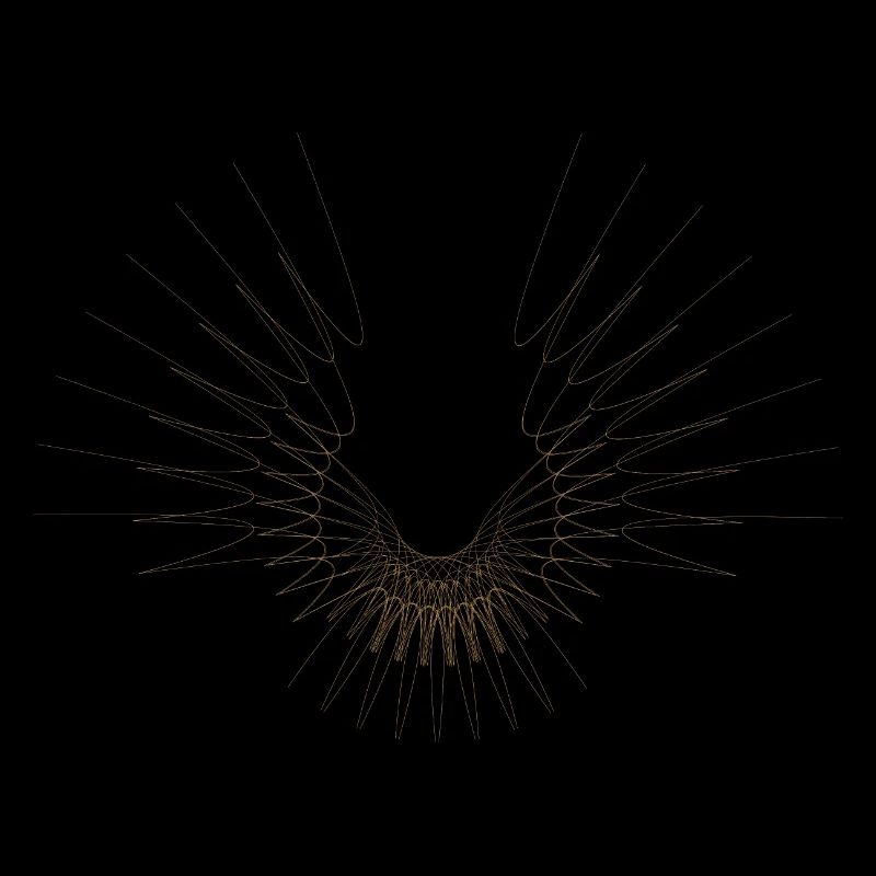 Abstraktes Punktdesign