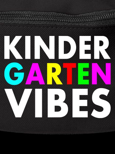 kindergarten vibes