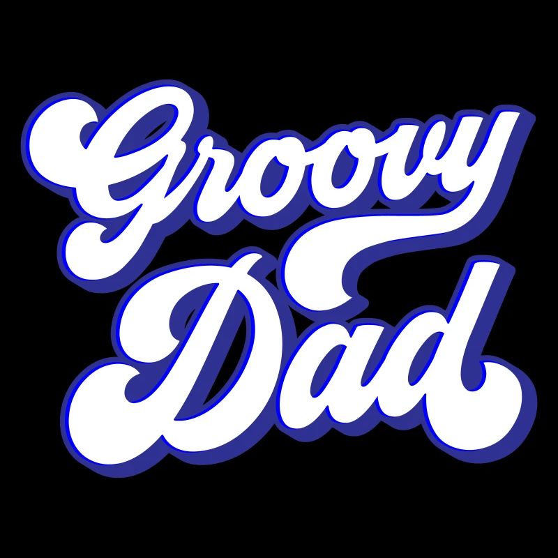 Groovy Dad | Colors can be changed |