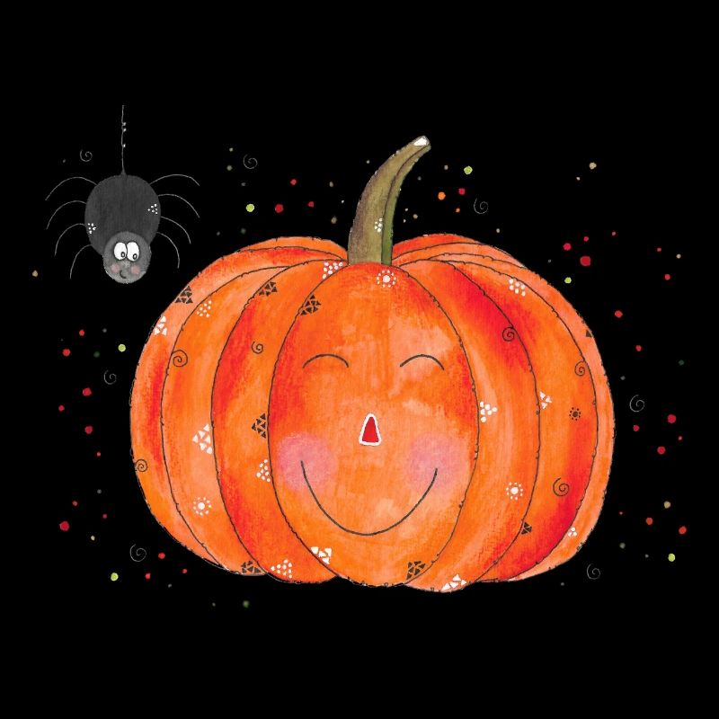 Pumpkin Pumpkin Halloween Spider