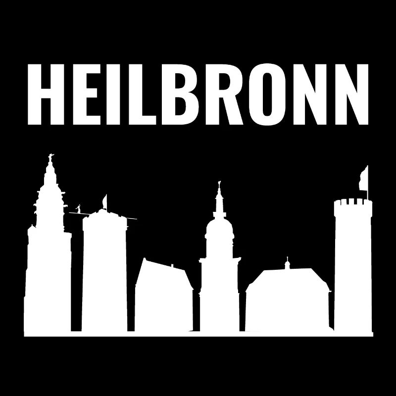 Heilbronn Skyline Collage