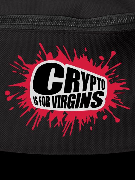 crypto is for virgins