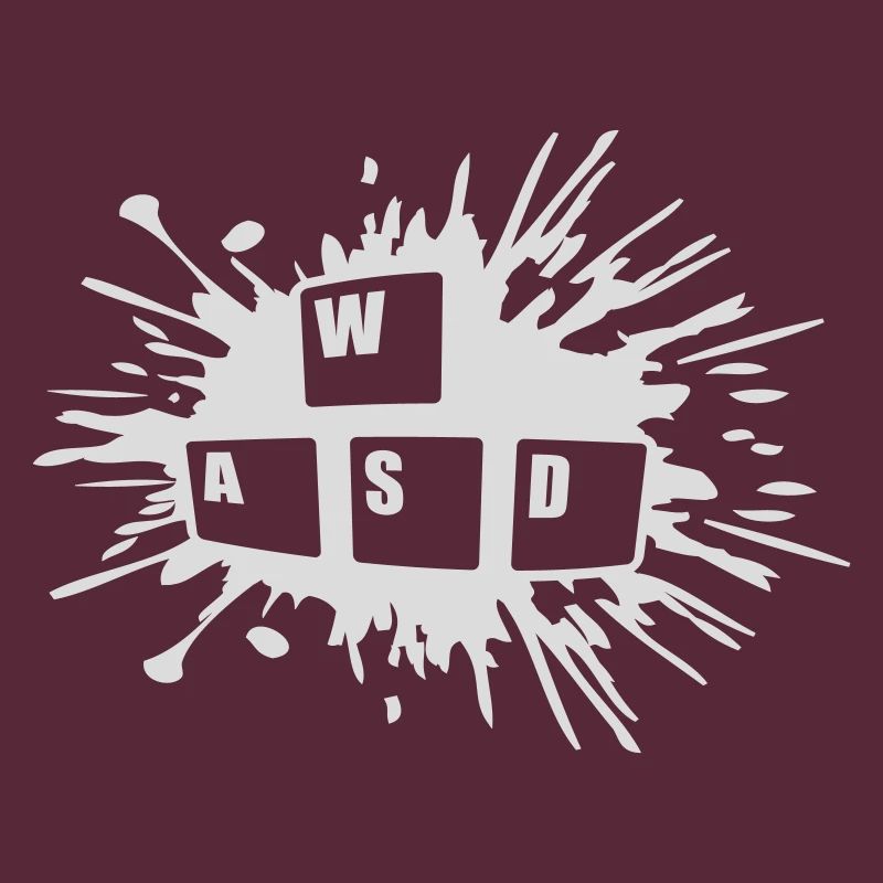 Ordinateur PC WASD Clavier