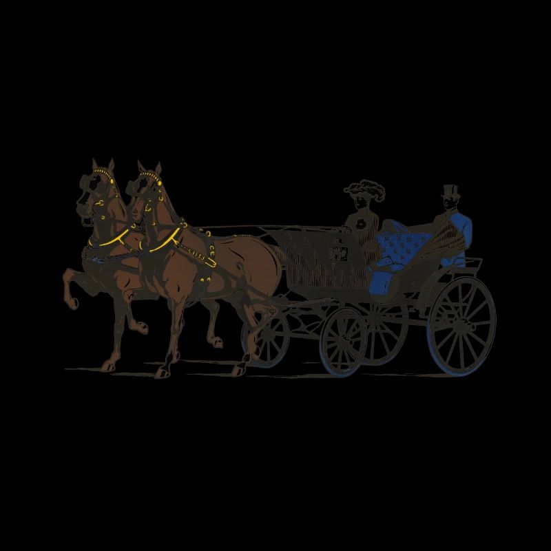 Pferd als mein Uber