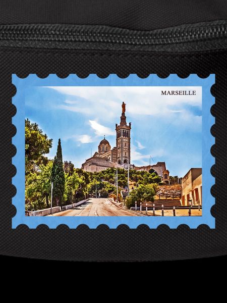 Marseille Basilica Postcard