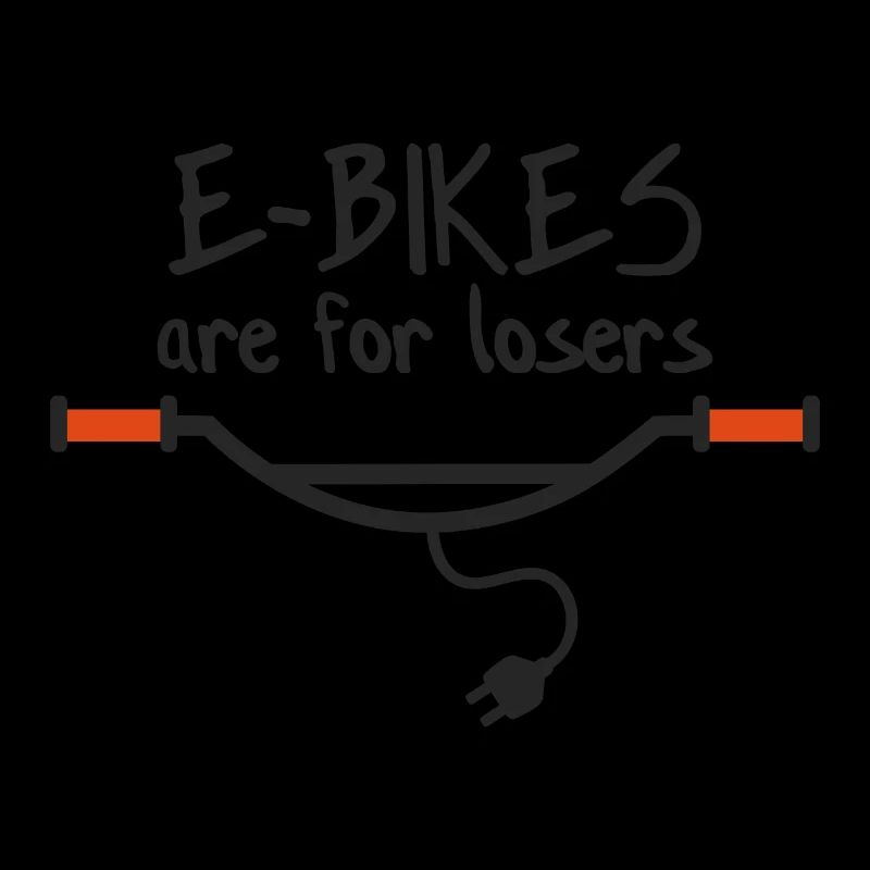 Les vélos électriques sont pour les perdants