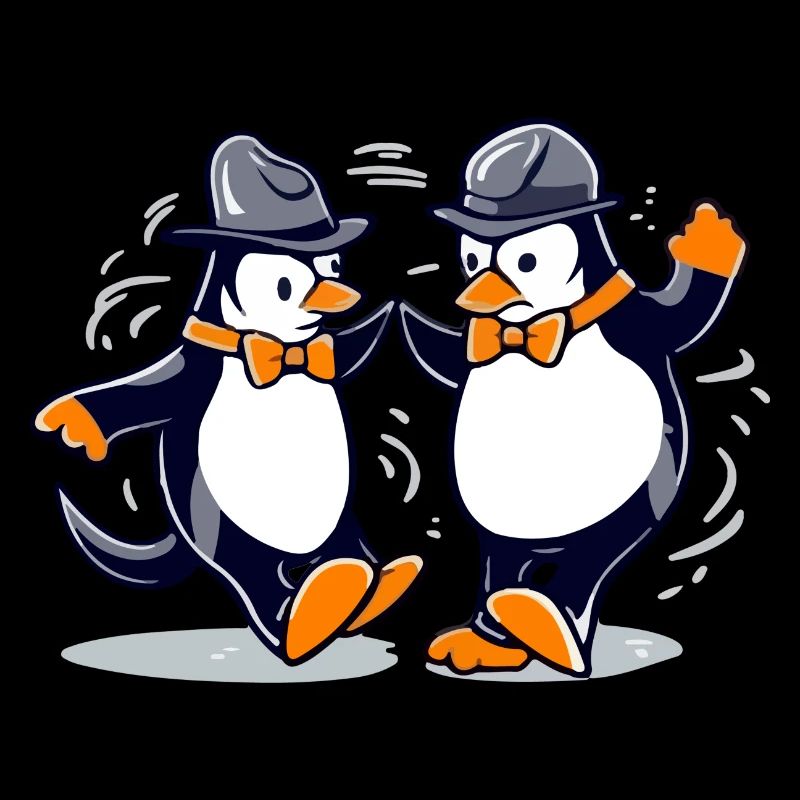 Penguin Dance No. 3
