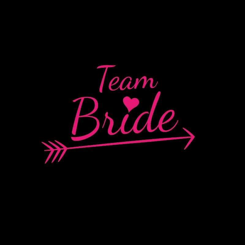 Équipe Bride Pink Heart