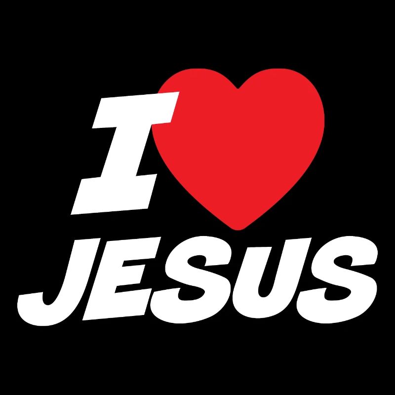 Ich liebe Jesus