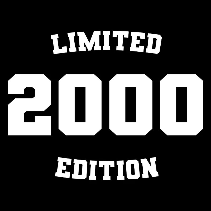 Édition limitée 2000