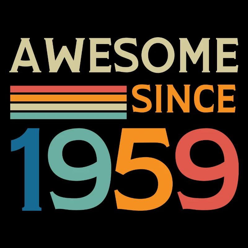 Awesome since 1959