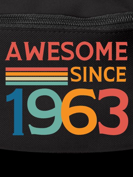 Awesome since 1963