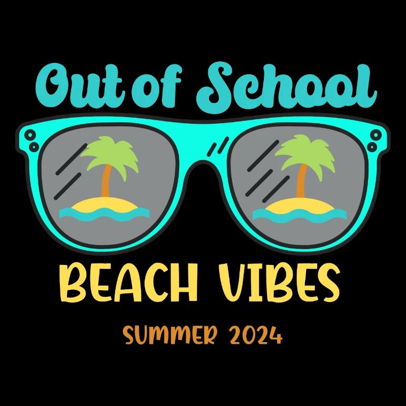 Außerhalb der Schule Strandstimmung Sommer2024