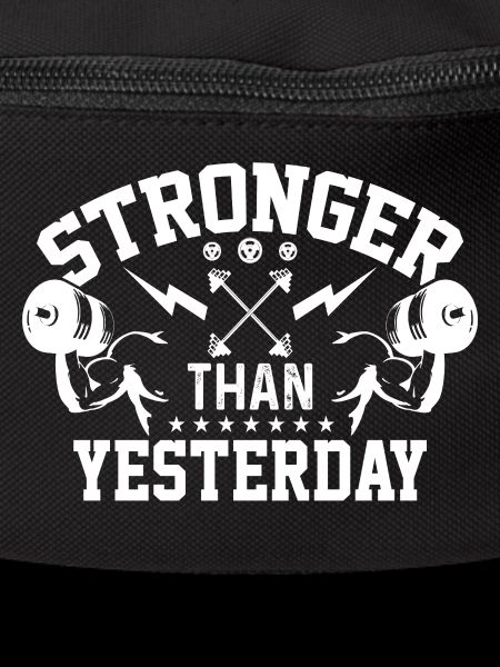 Stronger Than Yesterday