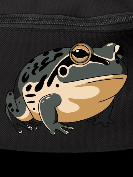Unique Frog Illustration