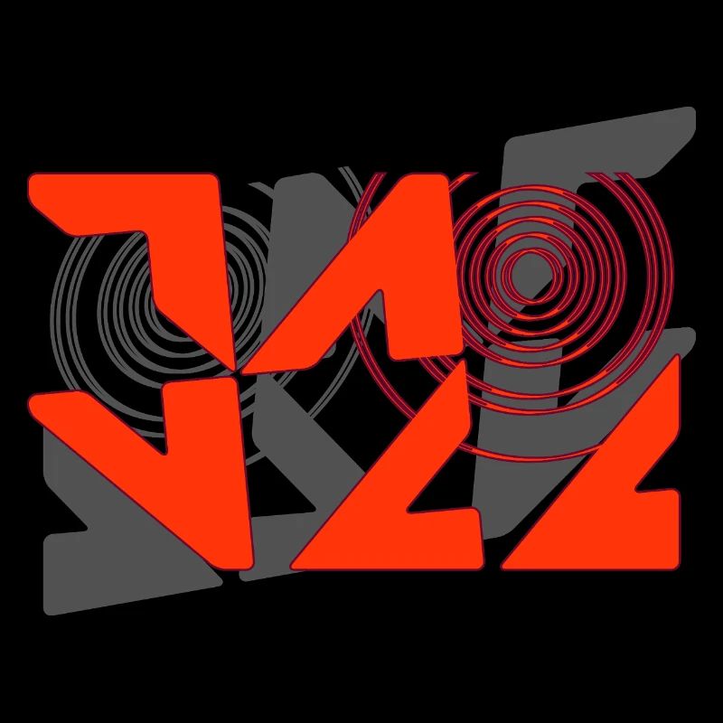 Jazz Graffiti-Muster