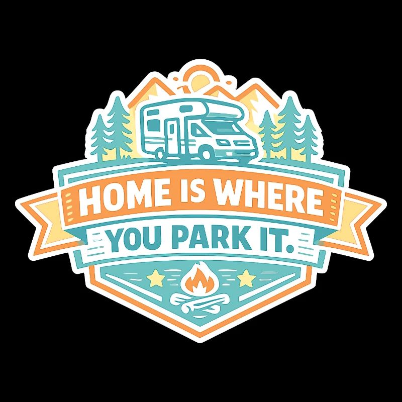 Home Is Where You Park - Camping