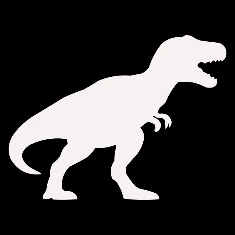 Dino Silhouette Tyrannosaurus Rex